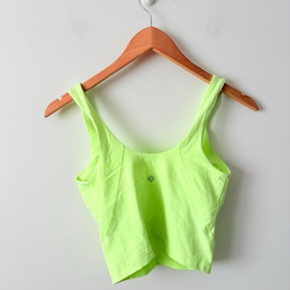 Lululemon Align Tank Top in Faded Zap Size 4 - Picture 4 of 5